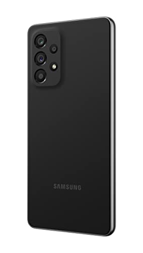 SAMSUNG Galaxy A53 5G A Series Cell Phone, Factory Unlocked Android Smartphone, 128GB, 6.5” FHD Super AMOLED Screen, Long Battery Life, US Version, Black