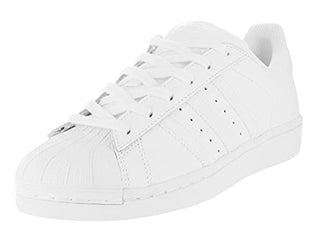 adidas Originals Kid's Unisex Superstar Sneaker, White/White/White, 7 Big Kid US
