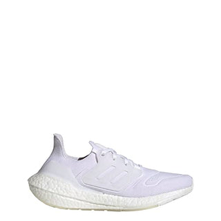 adidas Women's Ultraboost 22 Running Shoe, White/White/Crystal White, 8