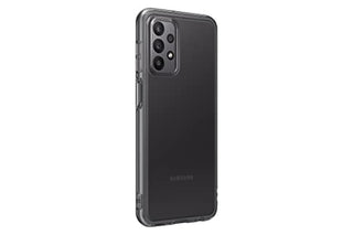 SAMSUNG Galaxy A23 5G Soft Clear Phone Cover, Protective Case w/Sleek, Slim Design, Durable TPU Protection, US Version, Black