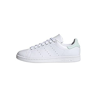 adidas Originals Women's Stan Smith (End Plastic Waste) Sneaker, White/Black/White, 8
