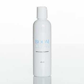 BOOM! by Cindy Joseph Boom Clean - Conditioning Facial Wash - Gentle Daily Cleanser For Women - Cruelty-Free + Vegan - No SLS, SLES or parabens (4oz)