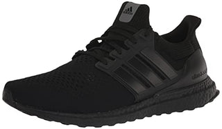 adidas Men's Ultraboost 1.0 Running Shoe, Black/Black/Beam Green, 11