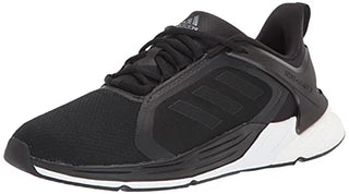adidas Women's Response Super 2.0 Running Shoe, Black/Grey/White, 8
