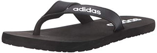 adidas Men's Eezay FLIP Flop Slide Sandal, Black, 9 M US