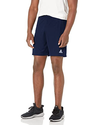 adidas Men's Entrada 22 Shorts, Team Navy Blue, Large