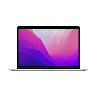 Apple 2022 MacBook Pro Laptop with M2 chip: 13-inch Retina Display, 8GB RAM, 256GB SSD Storage, Touch Bar, Backlit Keyboard, FaceTime HD Camera. Works with iPhone and iPad; Silver