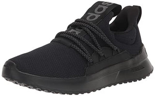 adidas Men's Lite Racer Adapt 5.0 Running Shoe, Black/Black/Grey, 11