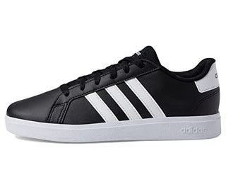 adidas Kids Grand Court 2.0 Tennis Shoe - Unisex-Child Sneakers Core Black/FTWR White/Core Black