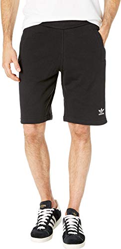 adidas Originals Men's 3-Stripes Shorts, black, Large