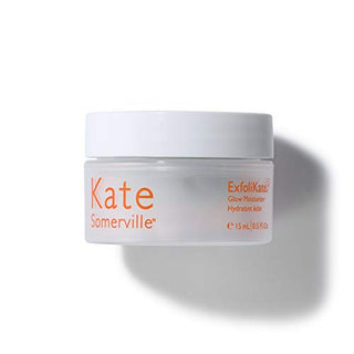 Kate Somerville ExfoliKate Glow Moisturizer – Clinically Formulated Daily Face Cream – Gently Exfoliating and Hydrating, 0.5 Fl Oz