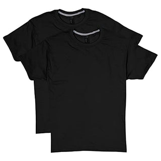 Hanes Men's 2 Pack X-Temp Performance T-Shirt, Black, Small