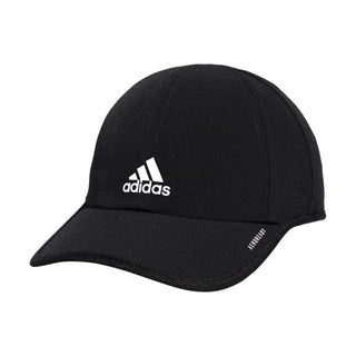 adidas Kids-Boy's/Girl's Superlite Relaxed Adjustable Performance Cap, Black/White, One Size