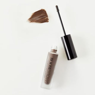 BOOM! by Cindy Joseph Cosmetics Boom Brow - Easy-to-Apply Lightweight Brow Mousse - Moisturizing, Subtle Definition, Volume, Shape & Color Enhancement (Medium Brown)