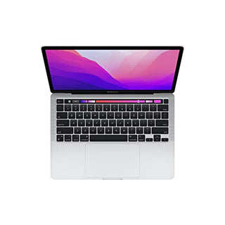 Apple 2022 MacBook Pro Laptop with M2 chip: 13-inch Retina Display, 8GB RAM, 512GB SSD Storage, Touch Bar, Backlit Keyboard, FaceTime HD Camera. Works with iPhone and iPad; Silver