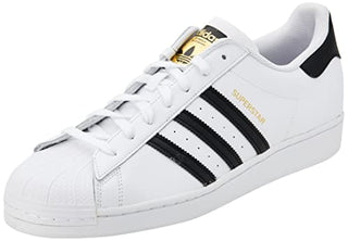 adidas Men's Superstar' Gymnastics Shoe, FTWR White Core Black FTWR White, 11