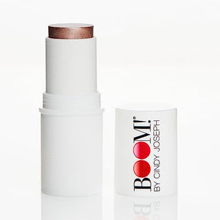BOOM! by Cindy Joseph Cosmetics Boomstick Glimmer - Boom Makeup Sticks for Older Women & Mature Skin - Natural Highlighter Stick & Illuminator
