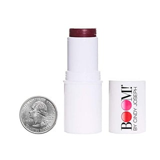 BOOM! by Cindy Joseph Cosmetics Boomstick Color - Lip & Cheek Tint Makeup Sticks for Older Women & Mature Skin - Cream Blush Stick for Cheeks & Lips