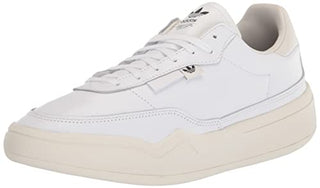 adidas Originals Women's New Her Court Sneaker, White/Crystal White/Off White, 11