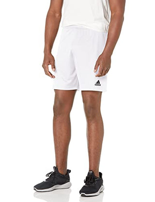 adidas Men's Entrada 22 Shorts, White, Small