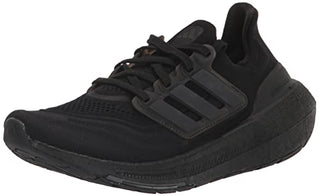 adidas Men’s Ultraboost Light Running Shoes (Ultraboost 23) Black/Black/Black 11.5