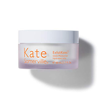 Kate Somerville ExfoliKate Glow Moisturizer – Clinically Formulated Daily Face Cream – Gently Exfoliating and Hydrating, 1.7 Fl Oz