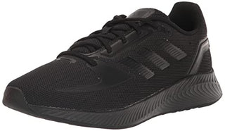 adidas Women's Runfalcon 2.0 Running Shoe, Black/Black/Carbon, 8.5