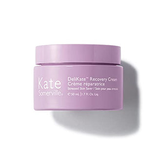 Kate Somerville DeliKate Recovery Cream – Clinically Formulated Hydrating Treatment – Irritation and Redness Relief for Stressed or Sensitive Skin, 1.7 Fl Oz