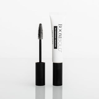 BOOM! by Cindy Joseph Boom Bold - Waterproof Volumizing Mascara - Gentle, Non-Clumping Mascara in Jet Black - Hypoallergenic - Safe for Sensitive Eyes