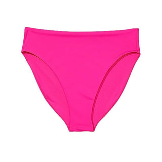 Victoria's Secret Mix-and-Match High Waisted Bikini Bottom, Swimsuit for Women, Pink Full Coverage Bathing Suit Bottoms for Women, (M)
