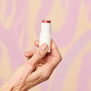 BOOM! by Cindy Joseph Cosmetics Boomstick Rose Nude - Soft, Rosy Color for Your Lips and Cheeks - Nude, Neutral Tone for Every Woman - Clean-Beauty Formula