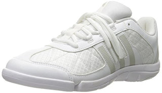 adidas Women's Shoes Triple Cheer Shoes , White/Sharp Grey/Light Grey, 5 US