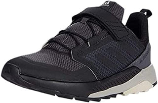adidas Terrex Trailmaker Hiking Trail Running Shoe, Grey Five/Core Black/Alumina, 3 US Unisex Little Kid