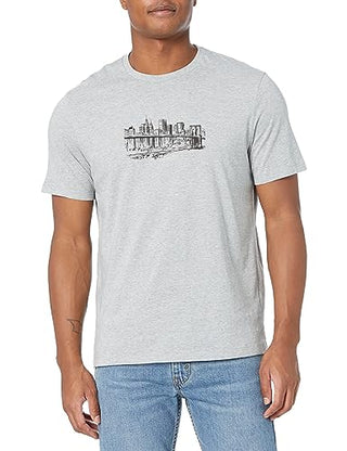 Calvin Klein Men's Skyline T-Shirt