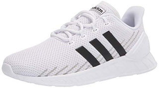 adidas Men's Questar Flow Nxt Running Shoe, White/Black/Grey, 10