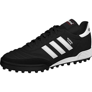 adidas Performance Men's MUNDIAL TEAM Athletic Shoe, black/white/red, 9.5 M US