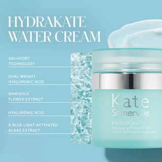Kate Somerville HydraKate Recharging Water Cream & Serum Duo - 2-Step Breakthrough Hydration System