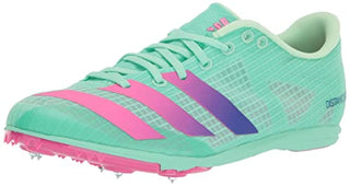 adidas Adizero Distancestar Running Shoes Men's, Turquoise, Size 10.5