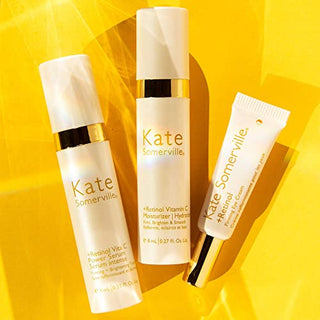 Kate Somerville Retinol Try Me Kit - Firmer, Smoother, Brighter Skin - 3-Piece Skin Care Set