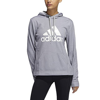 adidas Game and Go Big Logo Hoodie Women's, Grey, Size M