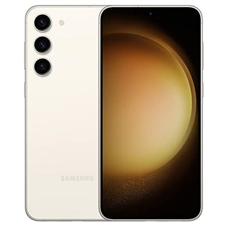 SAMSUNG Galaxy S23 Cell Phone, Factory Unlocked Android Smartphone, 128GB, 50MP Camera, Night Mode, Long Battery Life, Adaptive Display, US Version, 2023, Cream