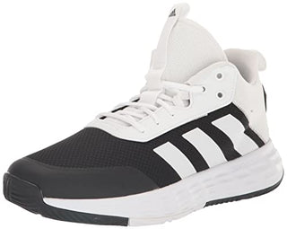 adidas Men's Own The Game 2.0 Sneaker, White/White/Core Black, 8