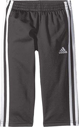 adidas Boys' Active Sports Athletic Tricot Jogger Pant, Iconic Grey Five, 6