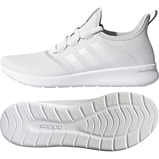 adidas Women's Casual Running Shoes, Cloud White/Cloud White/Grey Two, 7.5