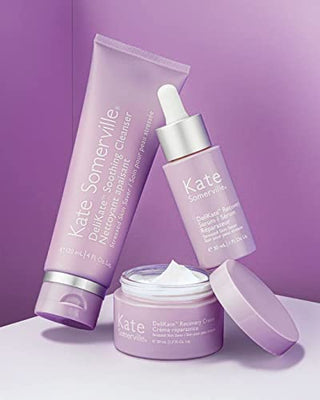 Kate Somerville Stressed Skin Recovery Kit - Instant, Lasting Relief for Stressed, Irritated Skin - 3-Piece Skin Care Set