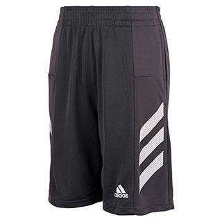adidas Boys' Little Athletic Shorts, PRO Sport 3S Grey Five, 7