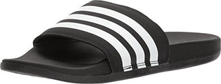 adidas Women's Adilette Comfort Slides Sandal, 10