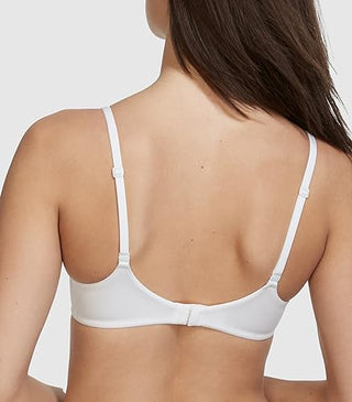 Victoria's Secret Perfect Shape Push Up Bra, Full Coverage, Padded, Bras for Women, Body by Victoria Collection, White (34D)