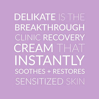 Kate Somerville DeliKate Recovery Cream – Clinically Formulated Hydrating Treatment – Irritation and Redness Relief for Stressed or Sensitive Skin, 0.5 Fl Oz