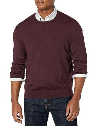 Calvin Klein Men's Extra Fine Merino Wool Sweater